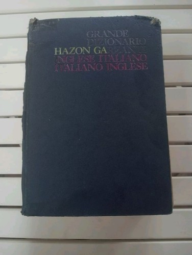Grande dizionario hazon - grande,