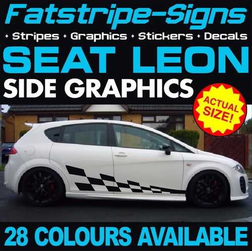 Adesivi strisce grafiche - strisce, seat