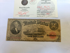 Banconota dollari 1917 rara - banconota, 2