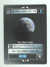 Star Trek CCG - Risa Shore