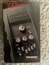 Fishman Pro EQ Platinum Preamp