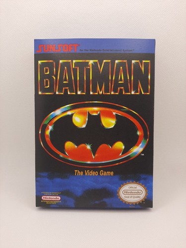 Nes batman the video - batman,