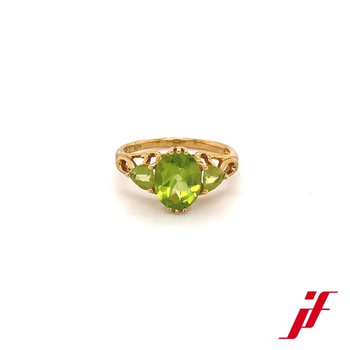 Anello 375 oro - giallo, 3