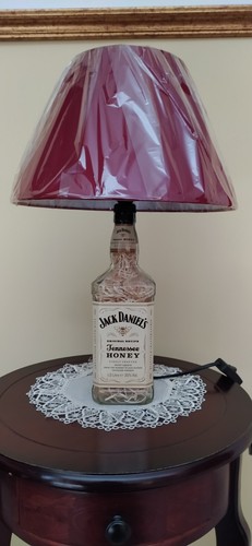 Lampada lume bottiglia - lampada, jack
