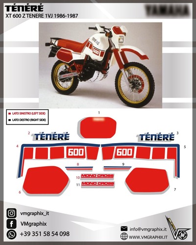 Adesivi 600 tenere - adesivi, z