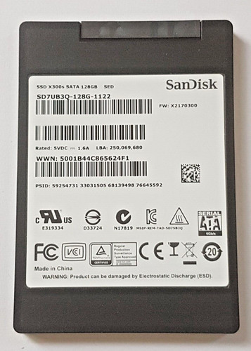 128 sata sandisk ssd - sata,
