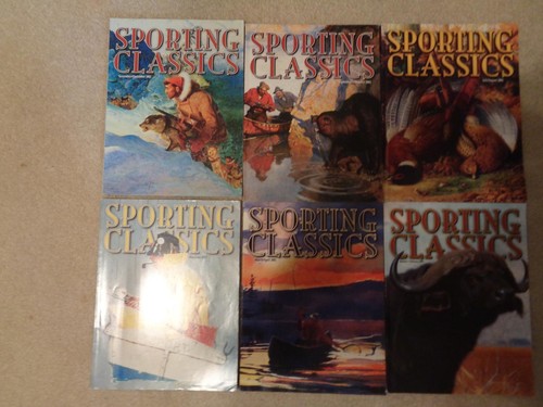 Volume sporting classics - volume,
