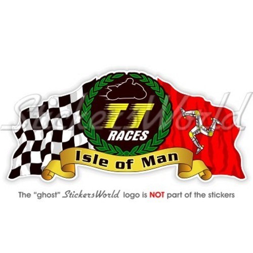 Isle man races - races, moto
