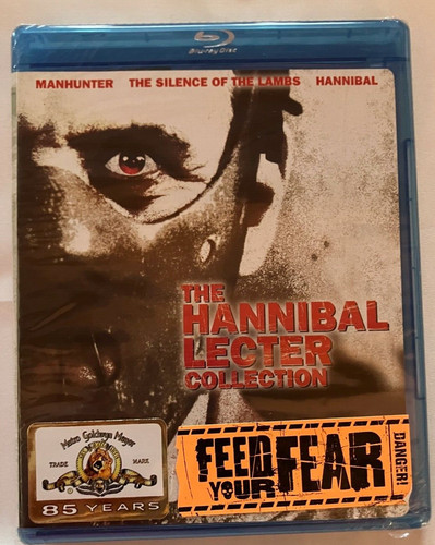 The hannibal lecter collection - hannibal,