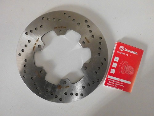 Disco freno posteriore brembo - disco,