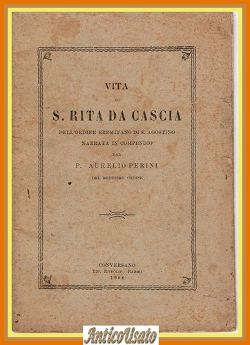 Vita santa rita cascia - vita,