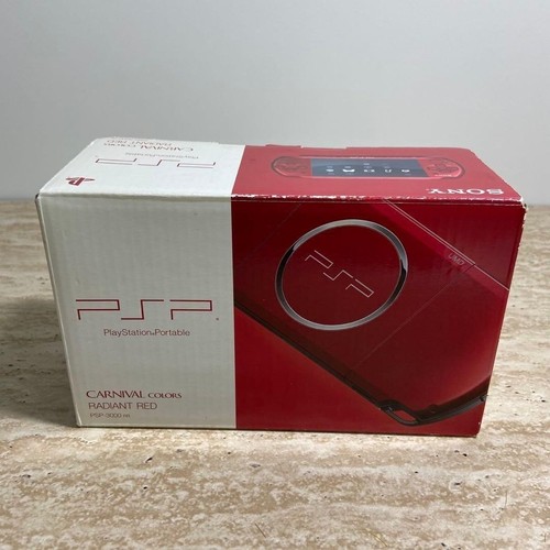 Sony psp 3000 - sony, radiante