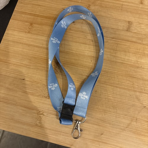 Corona zero beer lanyard - corona,