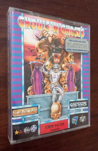 Ghouls ghosts per - n',