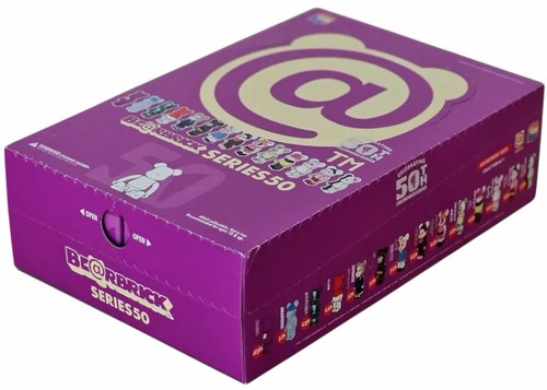 Medicom bearbrick serie - serie, 50