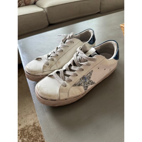 Golden goose star sneakers - golden,