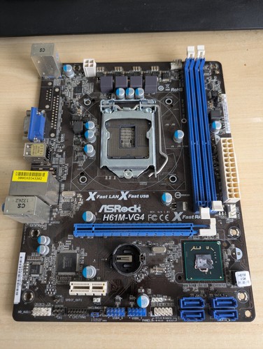 Scheda madre asrock h61m vg4 - madre,