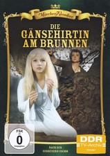 DIE GÄNSEHIRTIN AM BRUNNEN - DVD - Nach den Gebrüdern Grimm