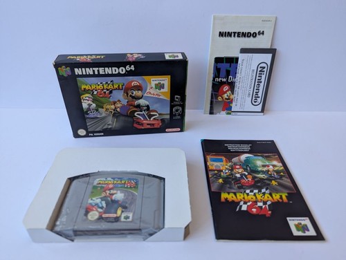 Mario kart n64 completo - mario,