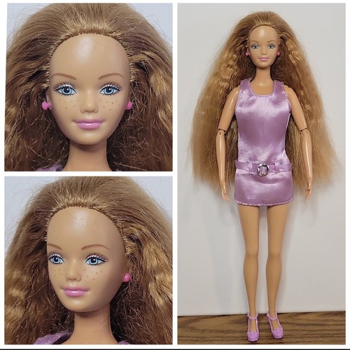Vintage barbie happy - barbie,