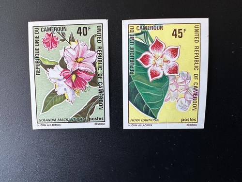 Camerun 1972 michel 698 699 - 1972,