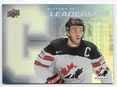 Upper deck team canada - 25/26,