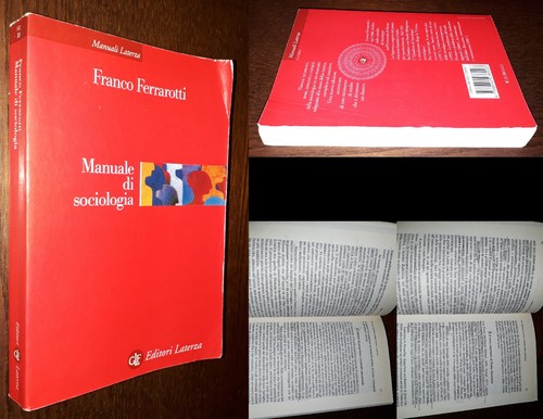 Manuale sociologia franco - manuale, sociologia,