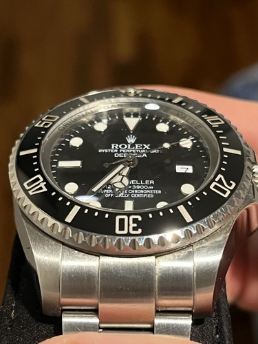 Rolex sea dweller deepsea - rolex,