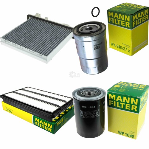 Mann filter controllo set kit - controllo,