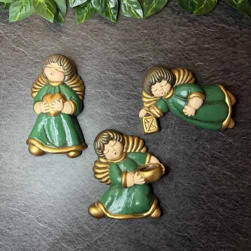 Tre formelle angeli verdi - tre,