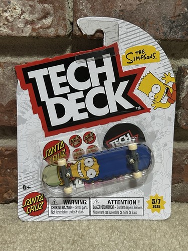 2025 tech deck santa cruz - tech,