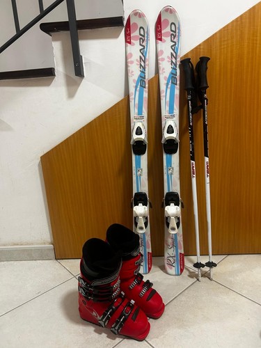 Kit sci junior 110 - sci, blizzard
