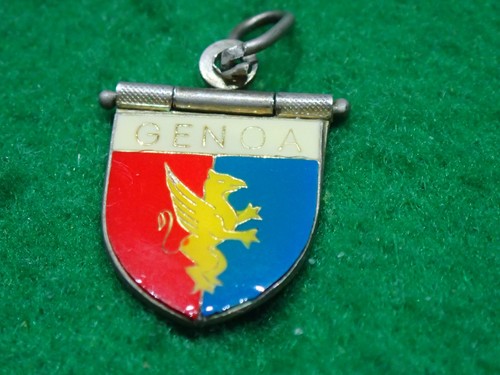 Calcio genoa medaglietta - calcio,
