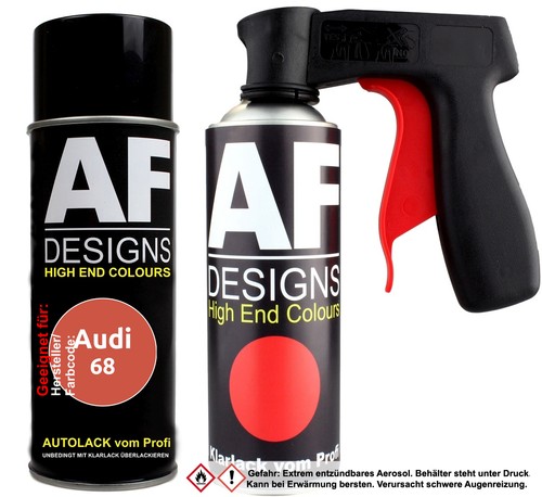 Kit maniglia bombolette spray