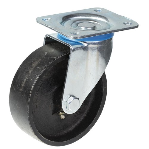 Girevole gomma con ruota in - girevole,