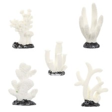  5 Pcs Decorazioni Di Coralli Per Acquari Paesaggio Del Serbatoio Pesce