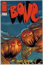 Osso n. 4 Image Comics 1996 Jeff Smith ottime condizioni