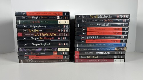 Opus arte dvd lot - lot, 24