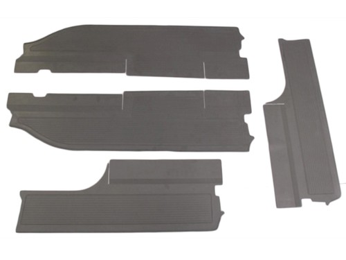 Set tappetini gomma pezzi - tappetini, 4