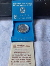 500 LIRE AG. GALILEO GALILEI 1982