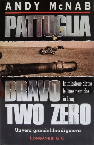 Libro guerra raro pattuglia - libro, di