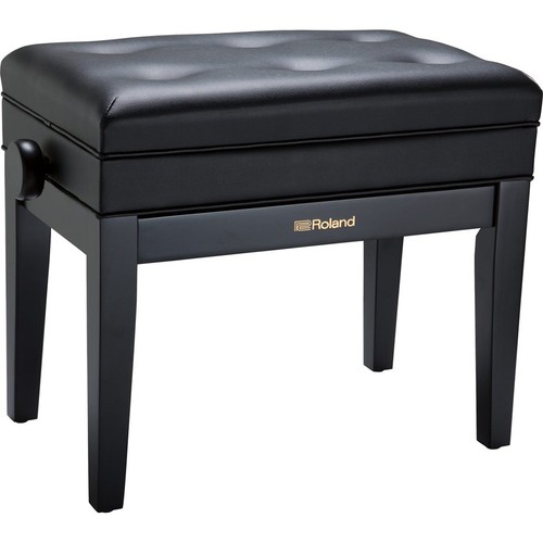 Roland rpb 400bk nero - nero, satinato