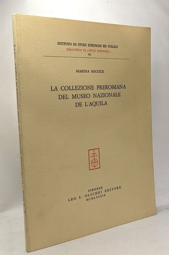 Collezione preromana del - collezione,