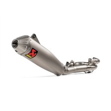 Scarico completo Akrapovic Evolution titanio per Yamaha 450 WR F 2020-2023