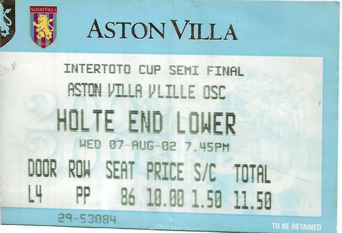 Aston villa lille - v,