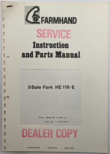 Farmhand manuale istruzioni - manuale,