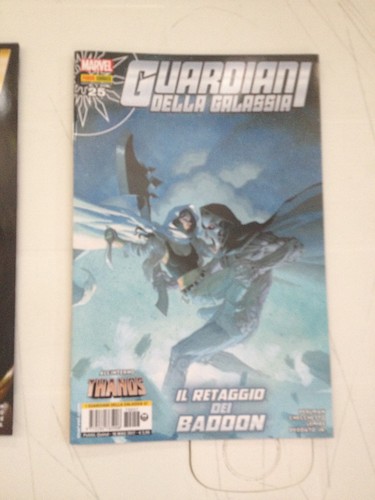 Panini comics guardiani - comics,