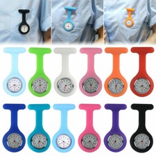 OROLOGIO DOTTORE INFERMIERE INFERMIERA IN SILICONE CON SPILLA