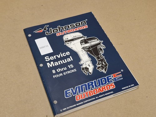 Johnson evinrude thru - johnson, 15