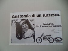 advertising Pubblicità 1979 KTM MC 250 '80